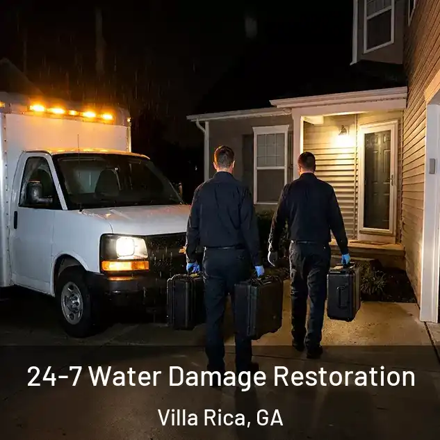  24-7 Water Damage Restoration Villa Rica, GA