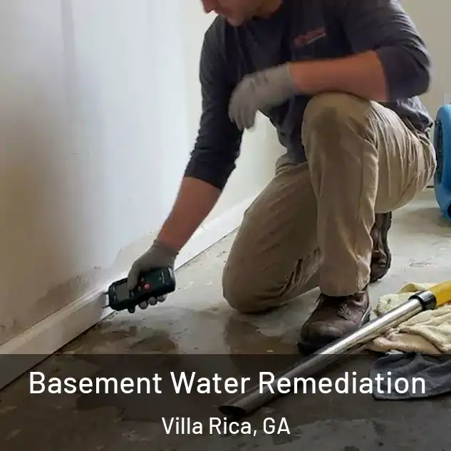  Basement Water Remediation Villa Rica, GA