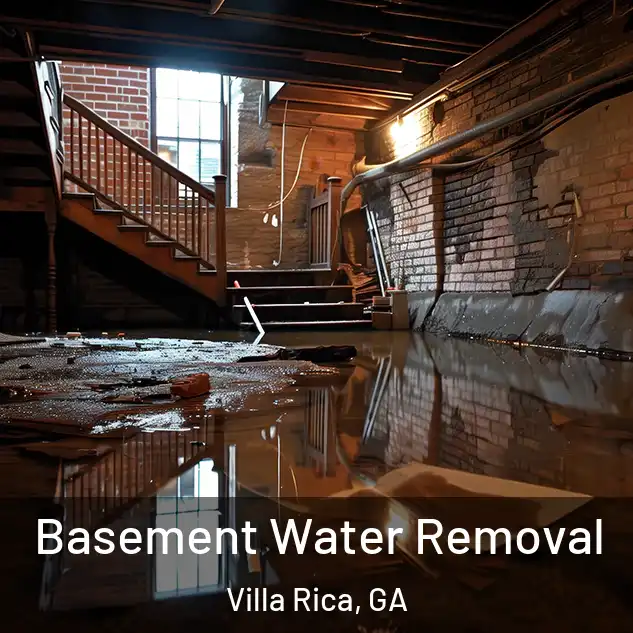  Basement Water Removal Villa Rica, GA