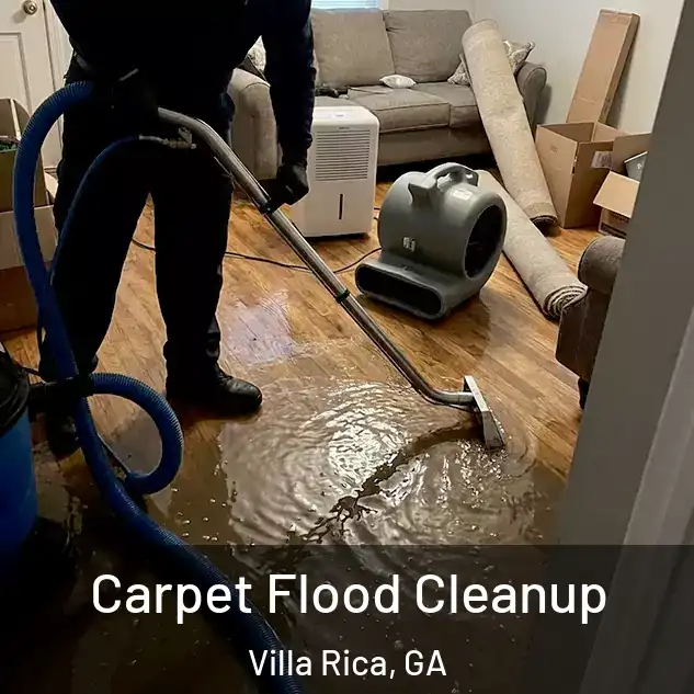 Carpet Flood Cleanup Villa Rica, GA