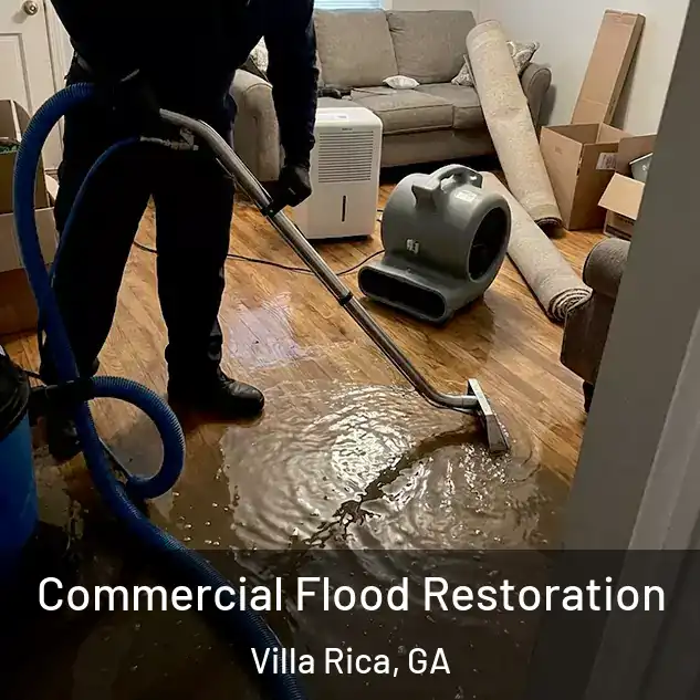 Commercial Flood Restoration Villa Rica, GA