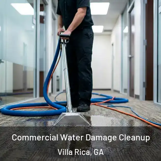  Commercial Water Damage Cleanup Villa Rica, GA