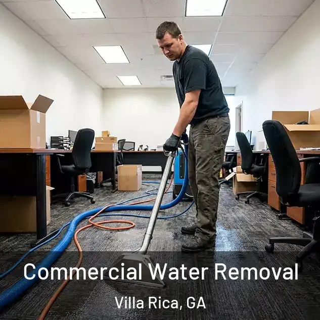  Commercial Water Removal Villa Rica, GA