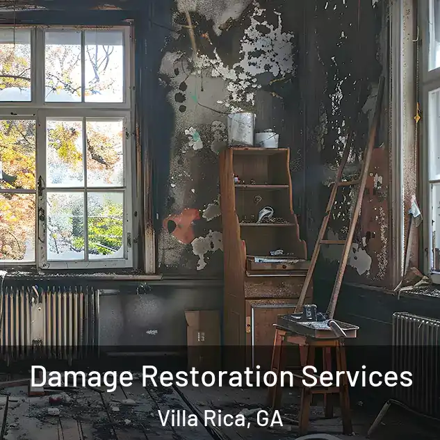  Damage Restoration Services Villa Rica, GA