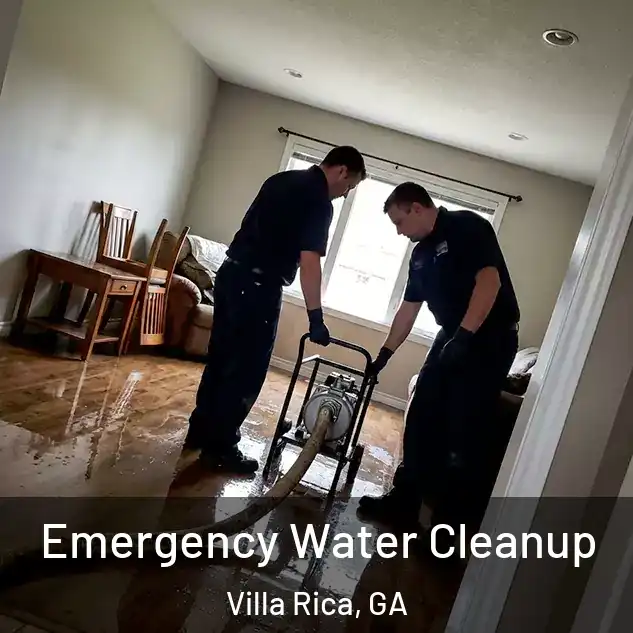  Emergency Water Cleanup Villa Rica, GA