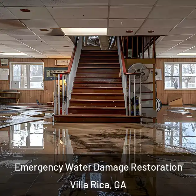  Emergency Water Damage Restoration Villa Rica, GA