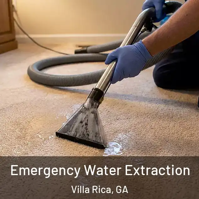  Emergency Water Extraction Villa Rica, GA