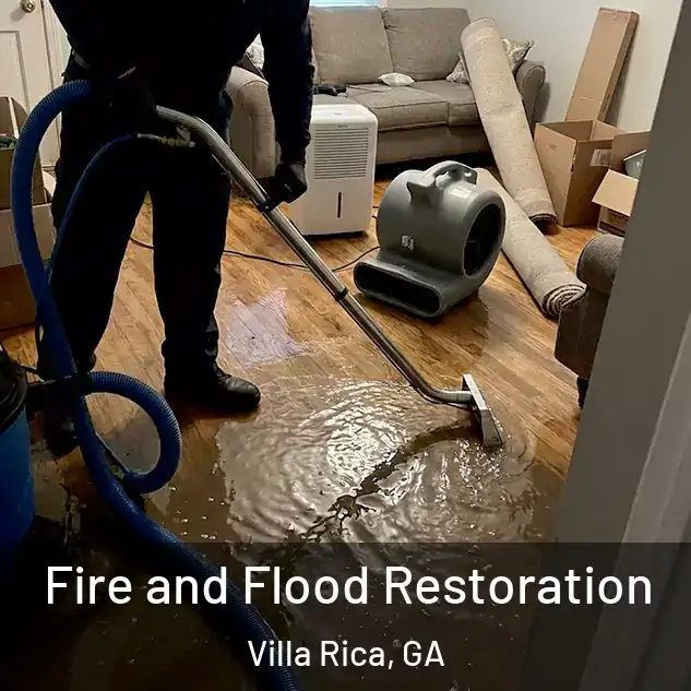  Fire and Flood Restoration Villa Rica, GA