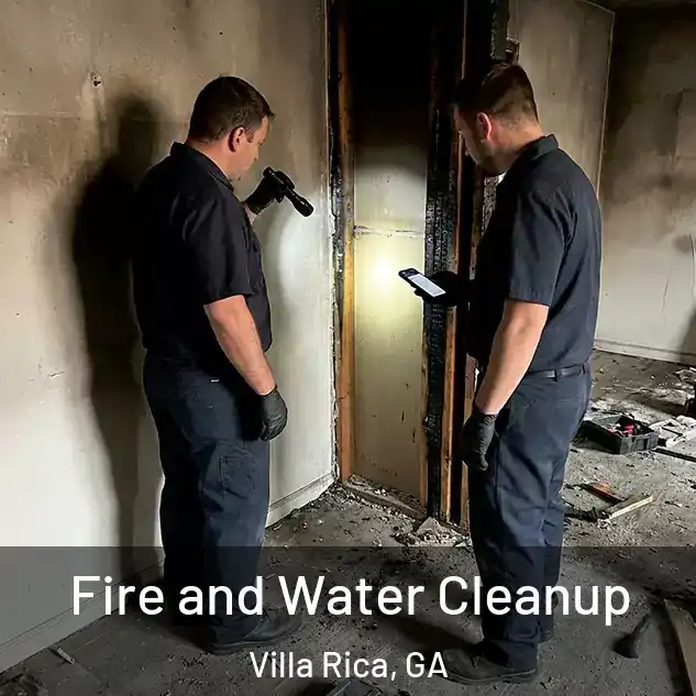  Fire and Water Cleanup Villa Rica, GA