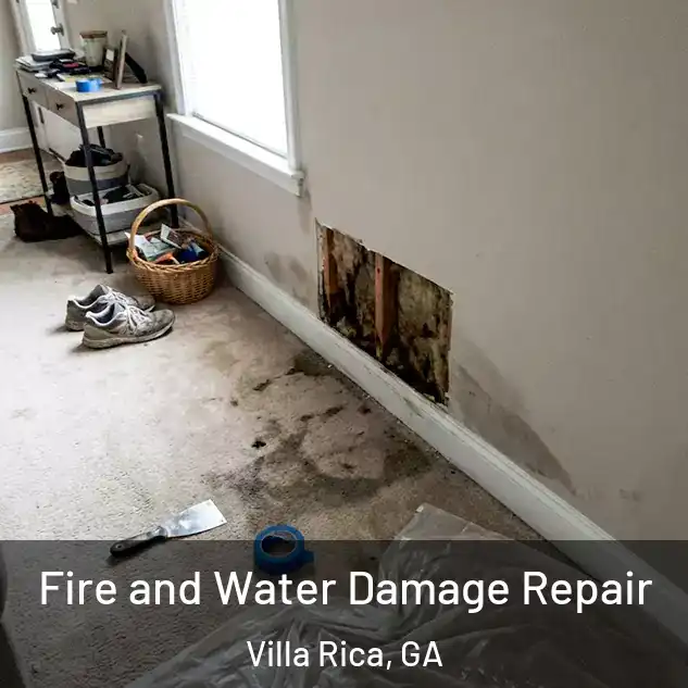  Fire and Water Damage Repair Villa Rica, GA