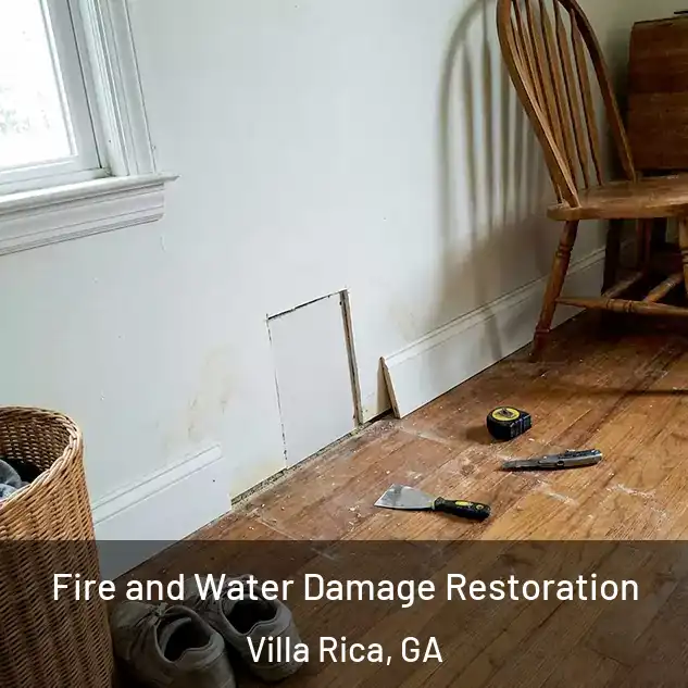  Fire and Water Damage Restoration Villa Rica, GA
