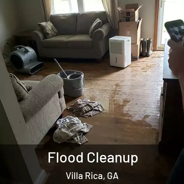  Flood Cleanup Villa Rica, GA