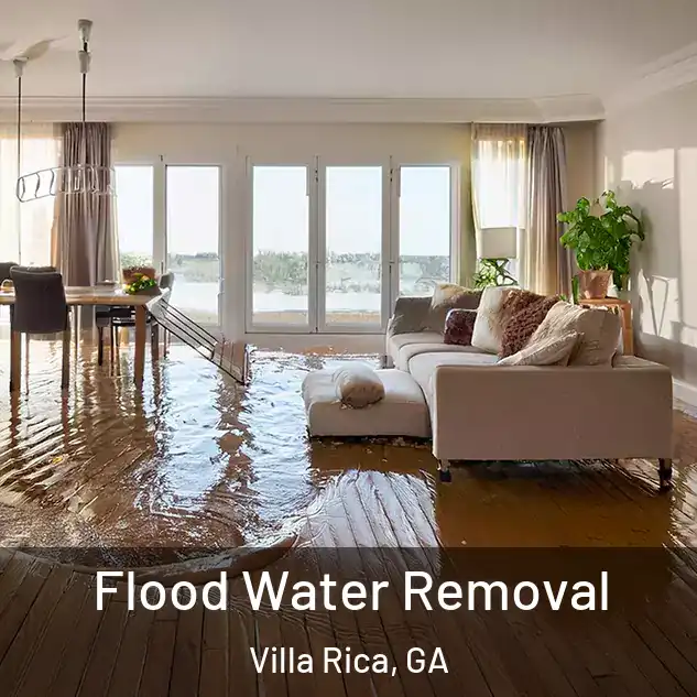  Flood Water Removal Villa Rica, GA