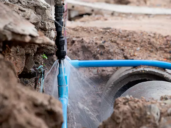 Burst Pipe Cleanup in Villa Rica, GA