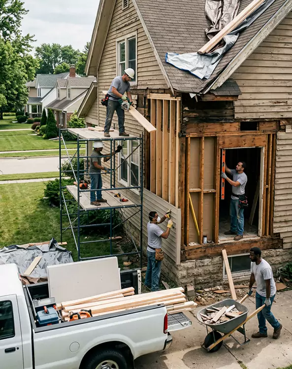 Built for Property Damage Challenges in Villa Rica, GA