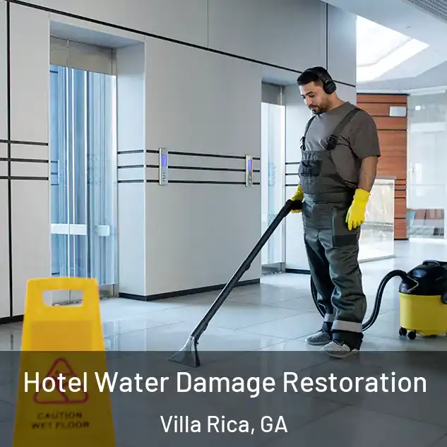  Hotel Water Damage Restoration Villa Rica, GA