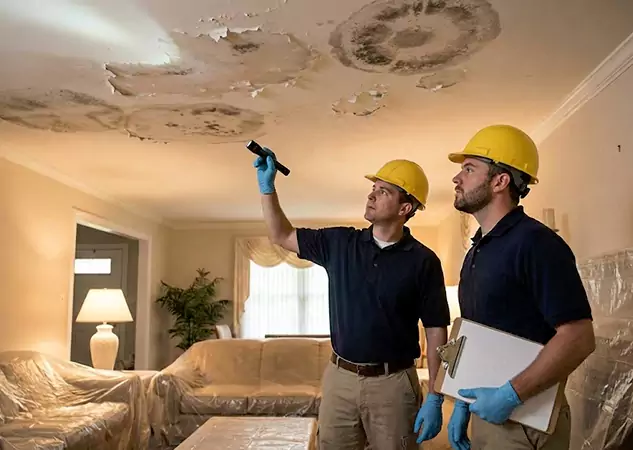 Your Ceiling Moisture Damage Repair Specialists in Villa Rica, GA 