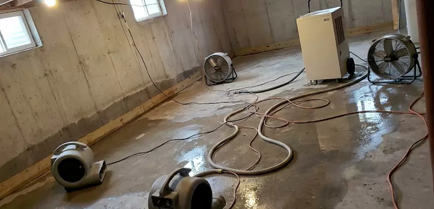 Professional Basement Flood Cleanup Services in Villa Rica, GA