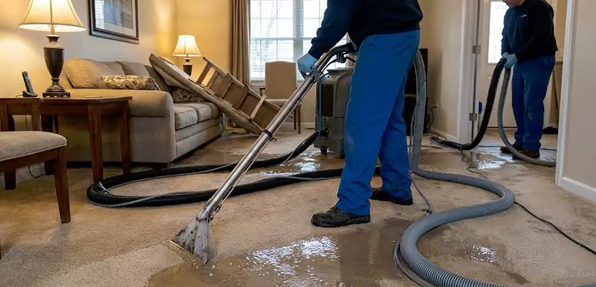 Professional Emergency Water Extraction Services in Villa Rica, GA