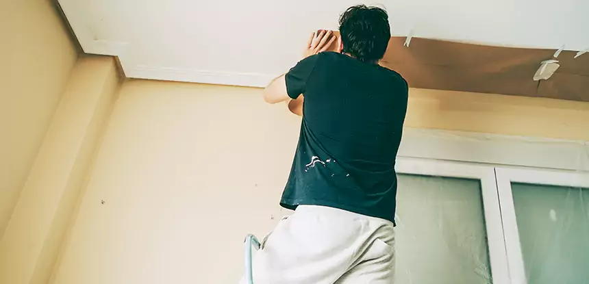 Ceiling Water Damage Repair in Villa Rica
