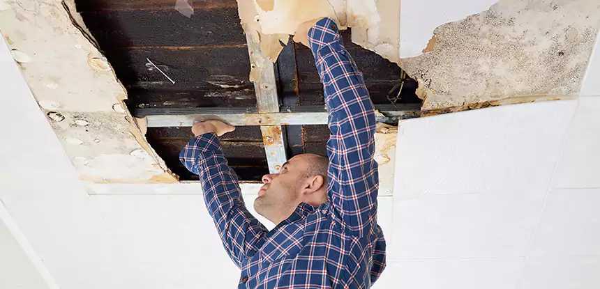 Attic Wood Rot Repair in Villa Rica