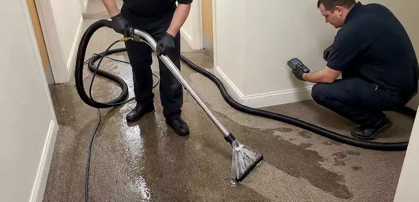 Remove Water from Basement Carpet Villa Rica