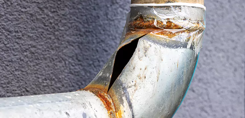 Home Pipe Burst Restoration in Villa Rica