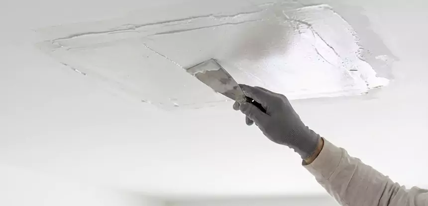 Ceiling Sagging Water Damage Repair Villa Rica