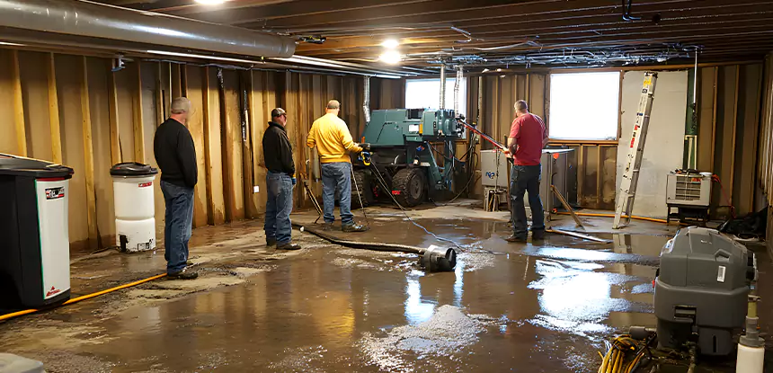 Commercial Water Damage Cleanup in Villa Rica