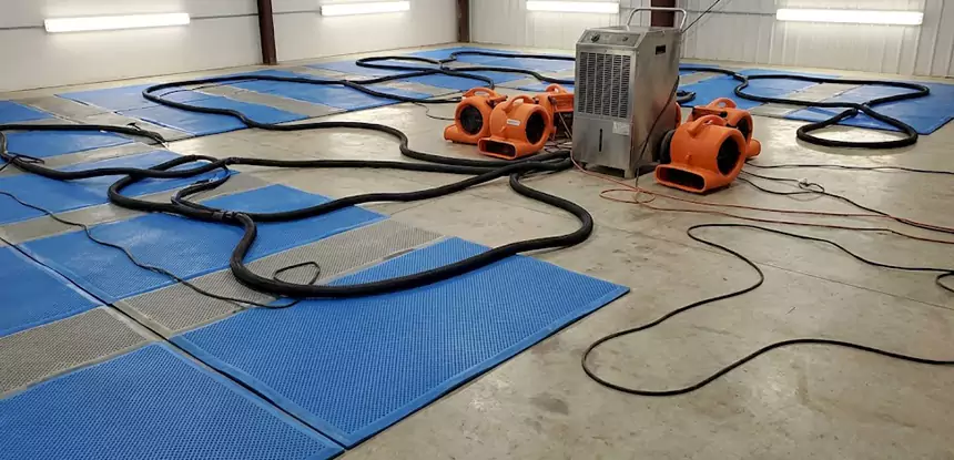 Large-Scale Water Cleanup in Villa Rica