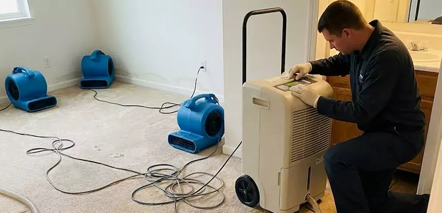 Water Damage Restoration in Villa Rica