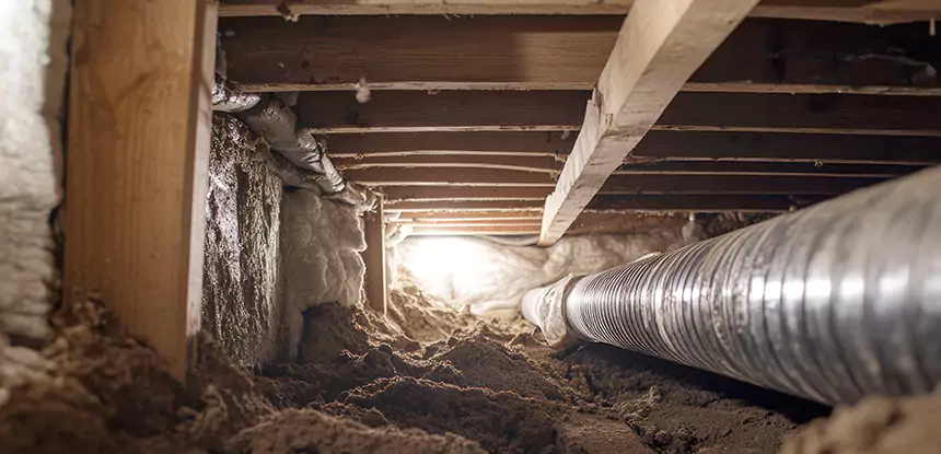 Crawl Space Mold Prevention in Villa Rica