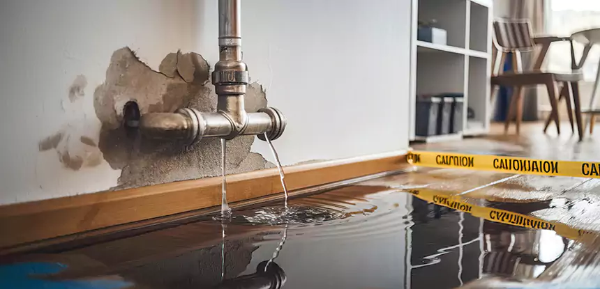Burst Pipe Cleanup in Villa Rica