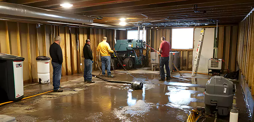 Commercial Flood Cleanup in Villa Rica