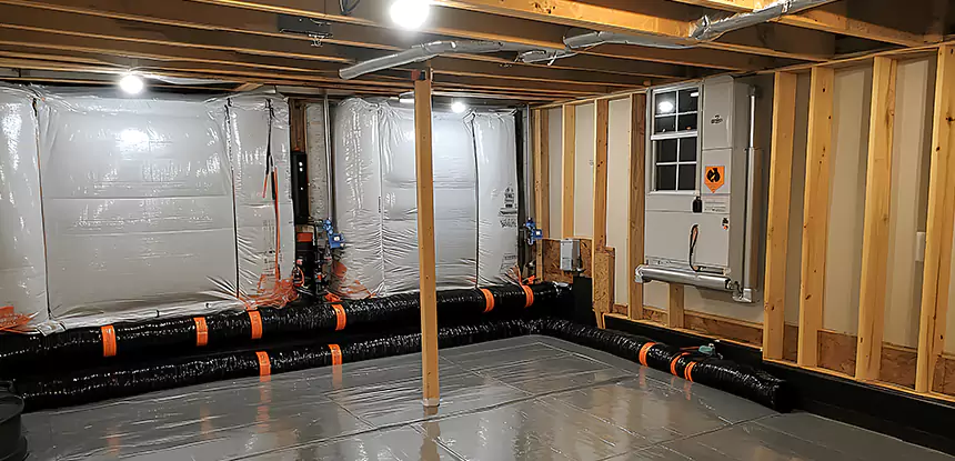 Crawl Space Humidity Control in Villa Rica