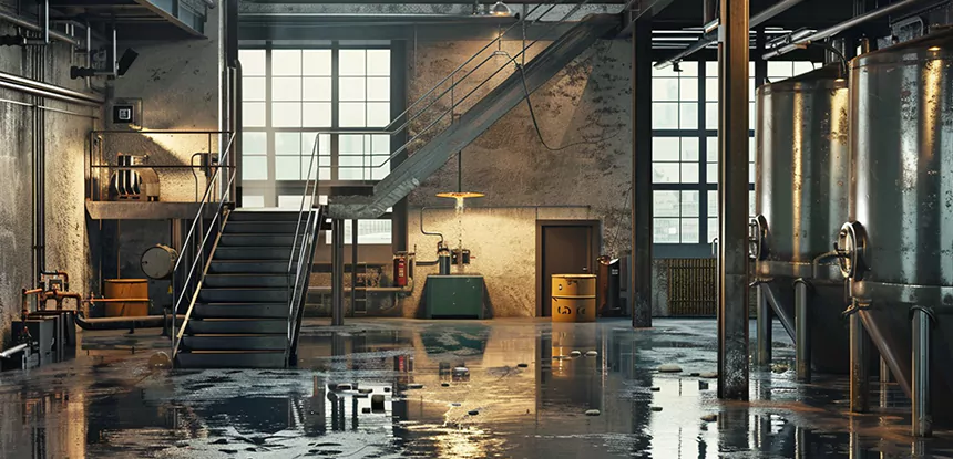 Emergency Industrial Cleanup in Villa Rica