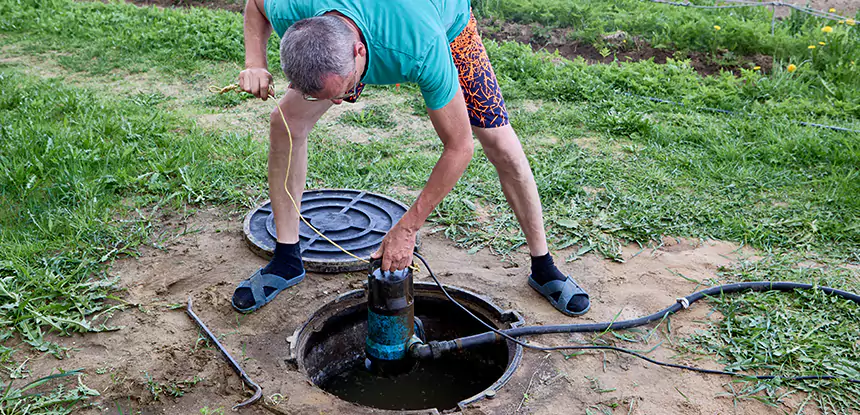 Outdoor Sewage Cleanup in Villa Rica