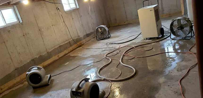 Environmental Sewage Cleanup in Villa Rica