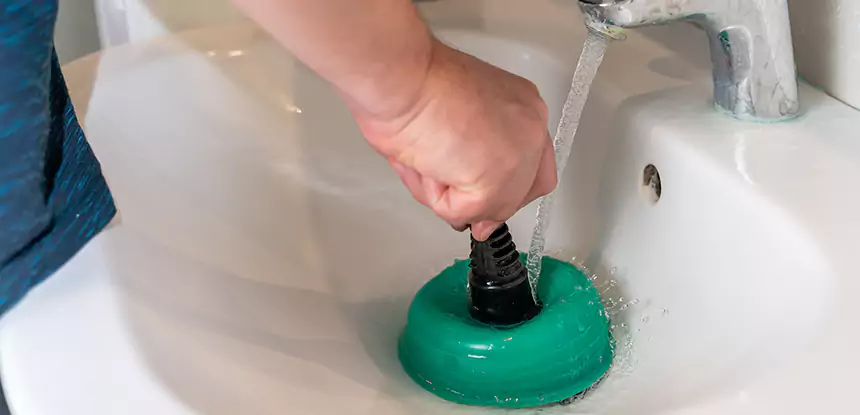 Sink Standing Water Blockage Removal in Villa Rica