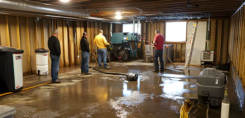 Commercial Flood Damage Remediation in Villa Rica