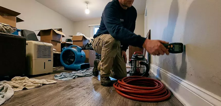 Moisture Damage Evaluation in Villa Rica