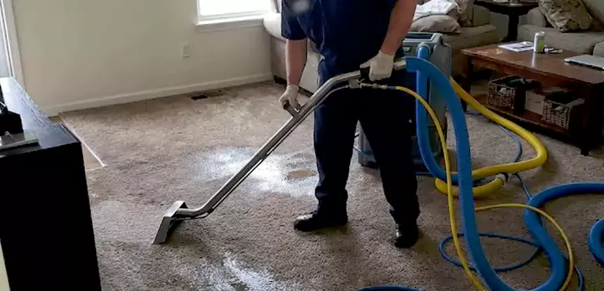 Wet Carpet Mold Treatment in Villa Rica