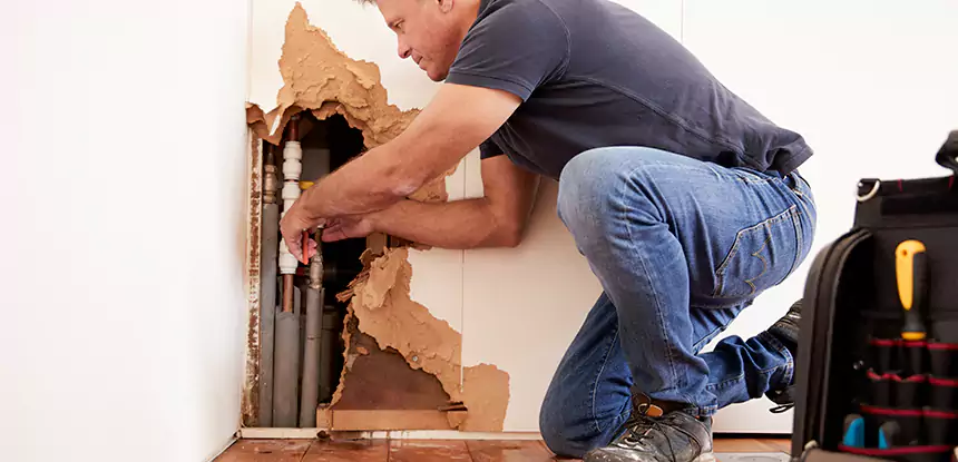 Broken Pipe Water Damage Repair in Villa Rica