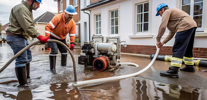 Sewage Spill Cleanup Villa Rica