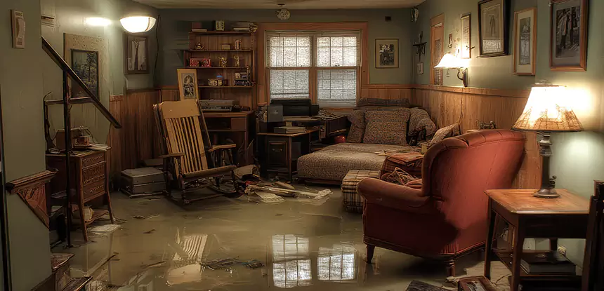 Professional Wet Basement Cleanup Services in Villa Rica, GA