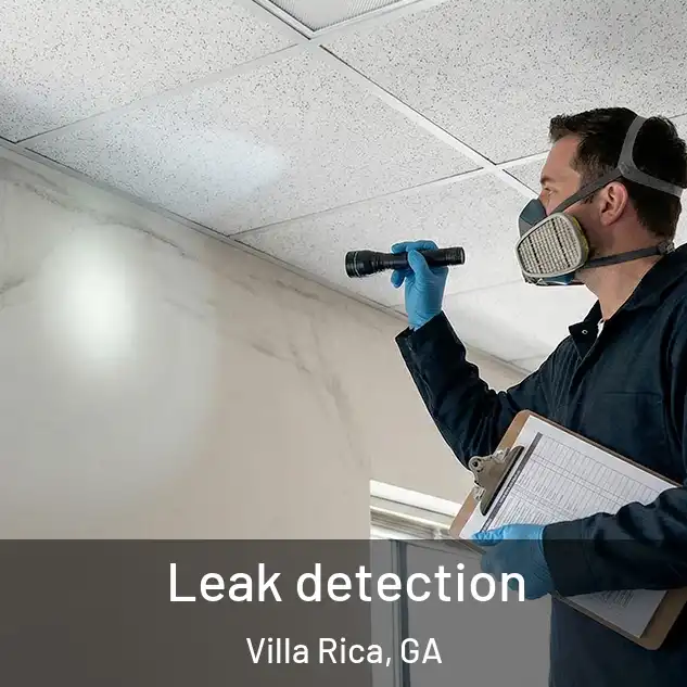 Leak detection Villa Rica, GA