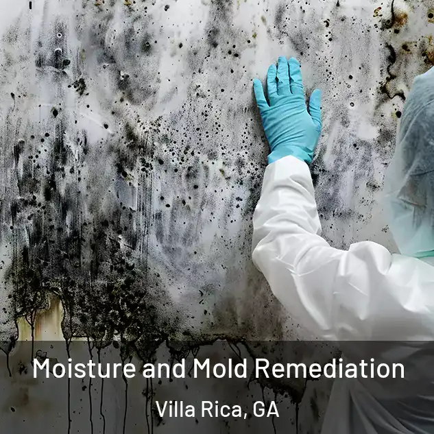  Moisture and Mold Remediation Villa Rica, GA