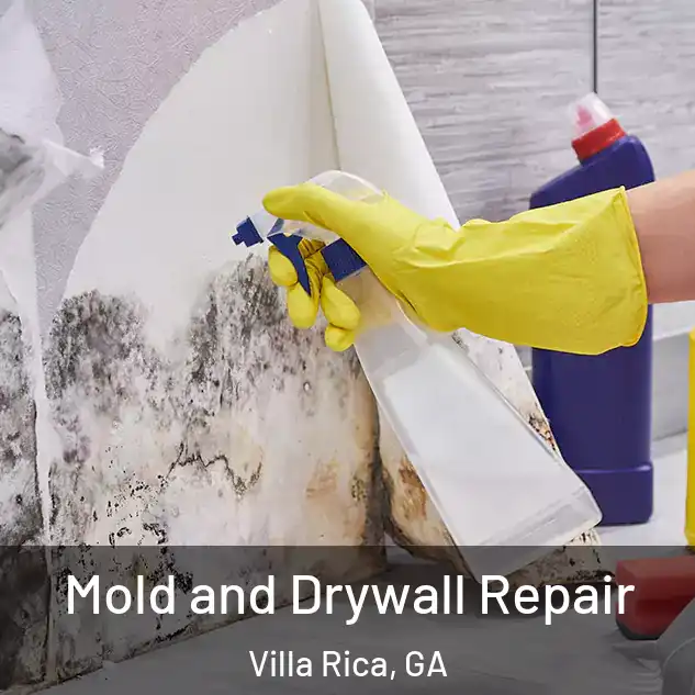  Mold and Drywall Repair Villa Rica, GA