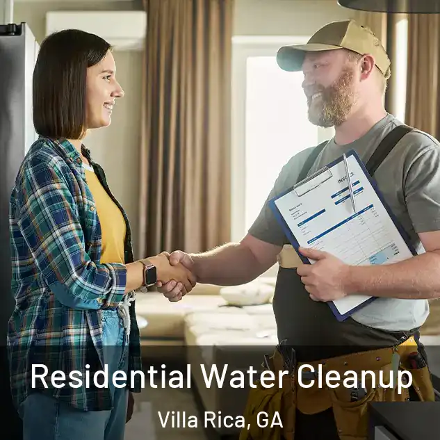  Residential Water Cleanup Villa Rica, GA