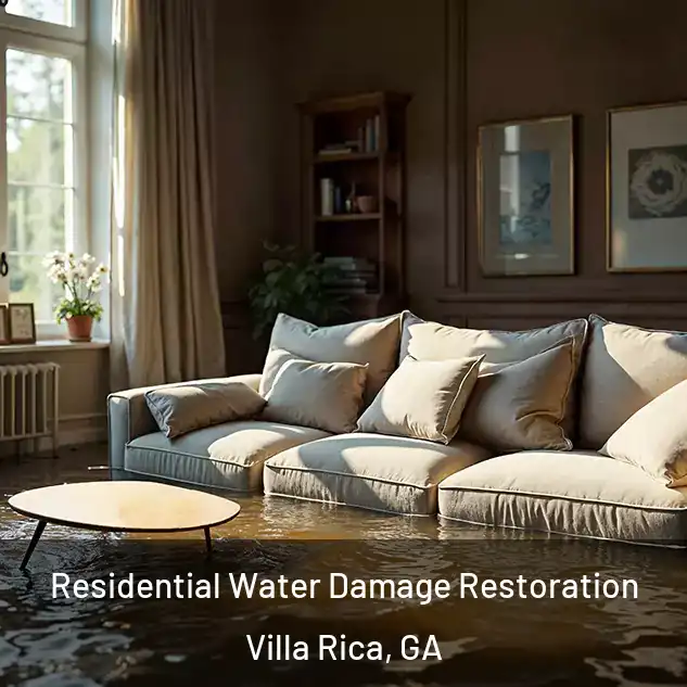  Residential Water Damage Restoration Villa Rica, GA